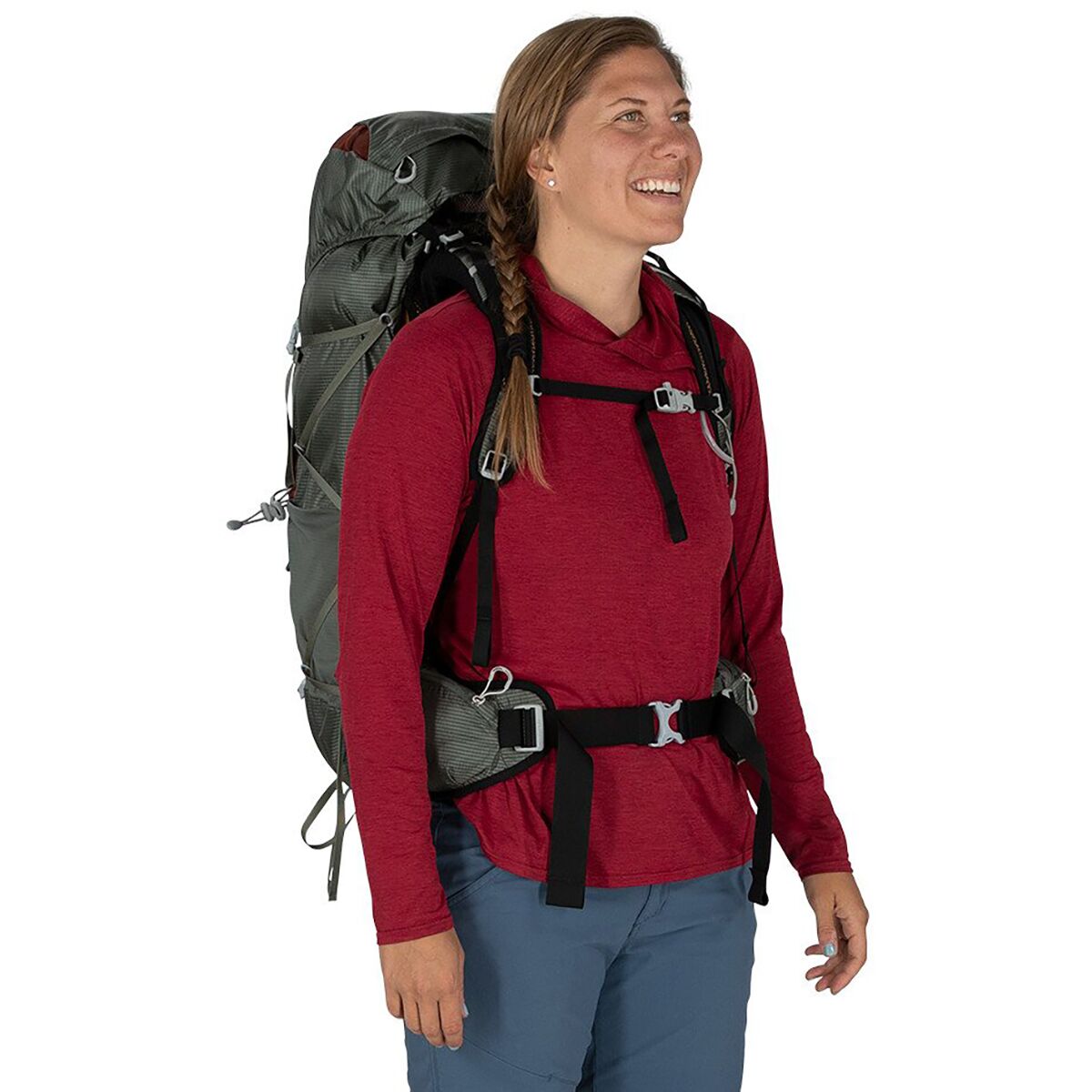 osprey eja 58l as carry on luggage 58 Backpack gifts for outdoorsy men Osprey Eja 58 Pack -