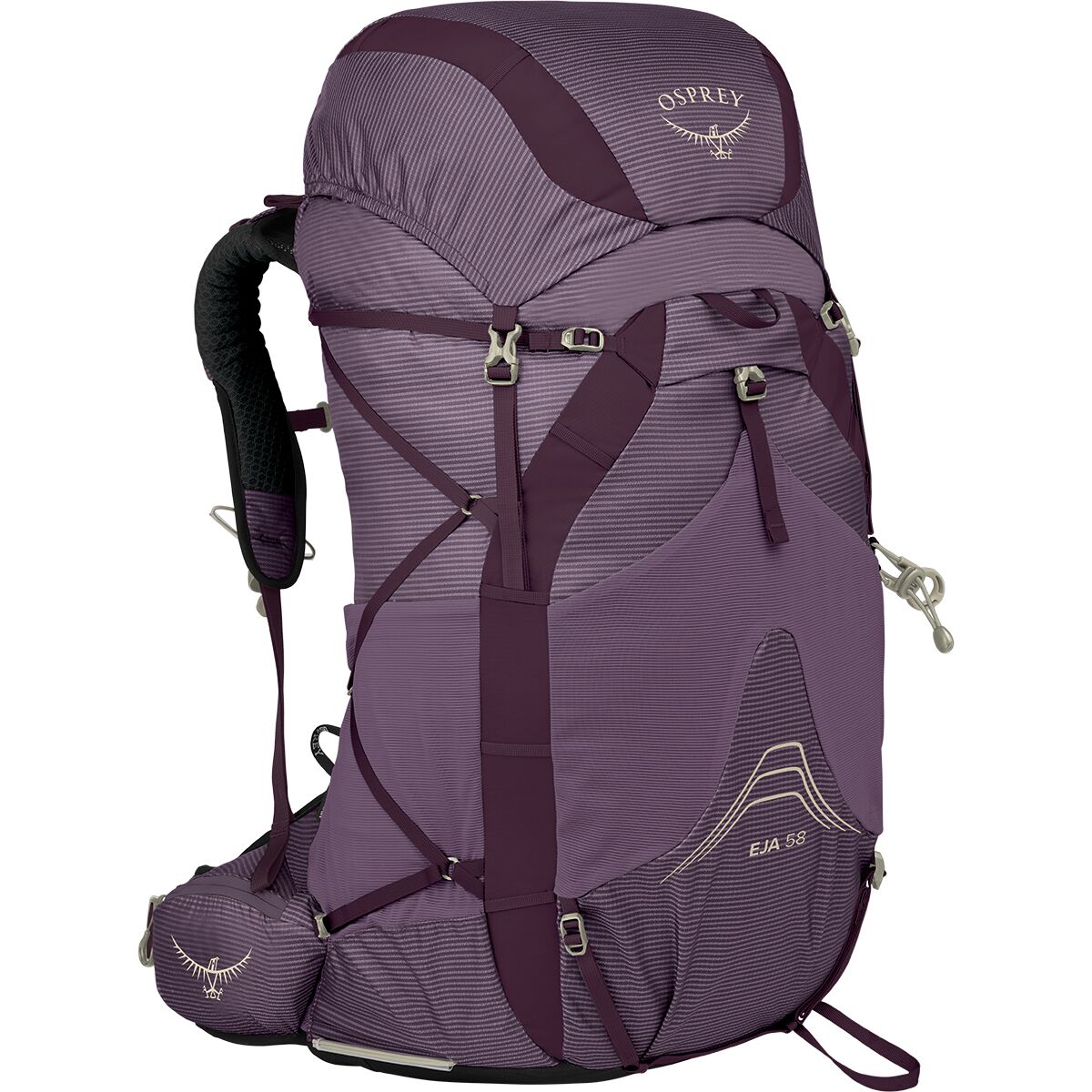 Image of Osprey Packs Eja 58L Backpack - Women's Purple Dusk, XS/S