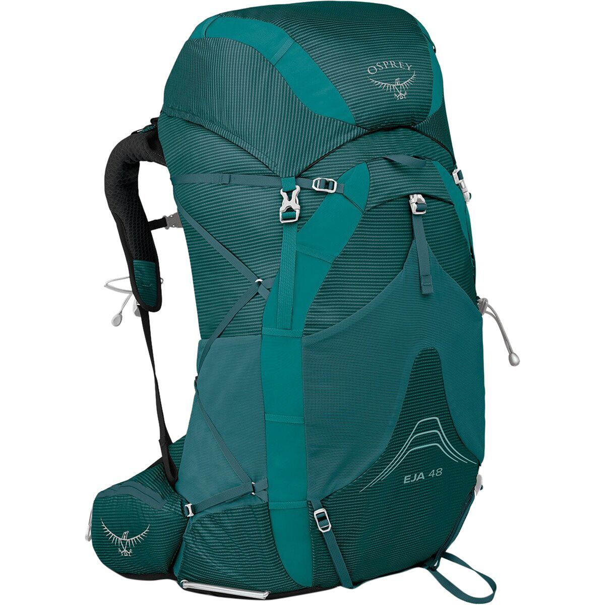 Image of Osprey Packs Eja 48L Backpack - Women's Deep Teal, XS/S