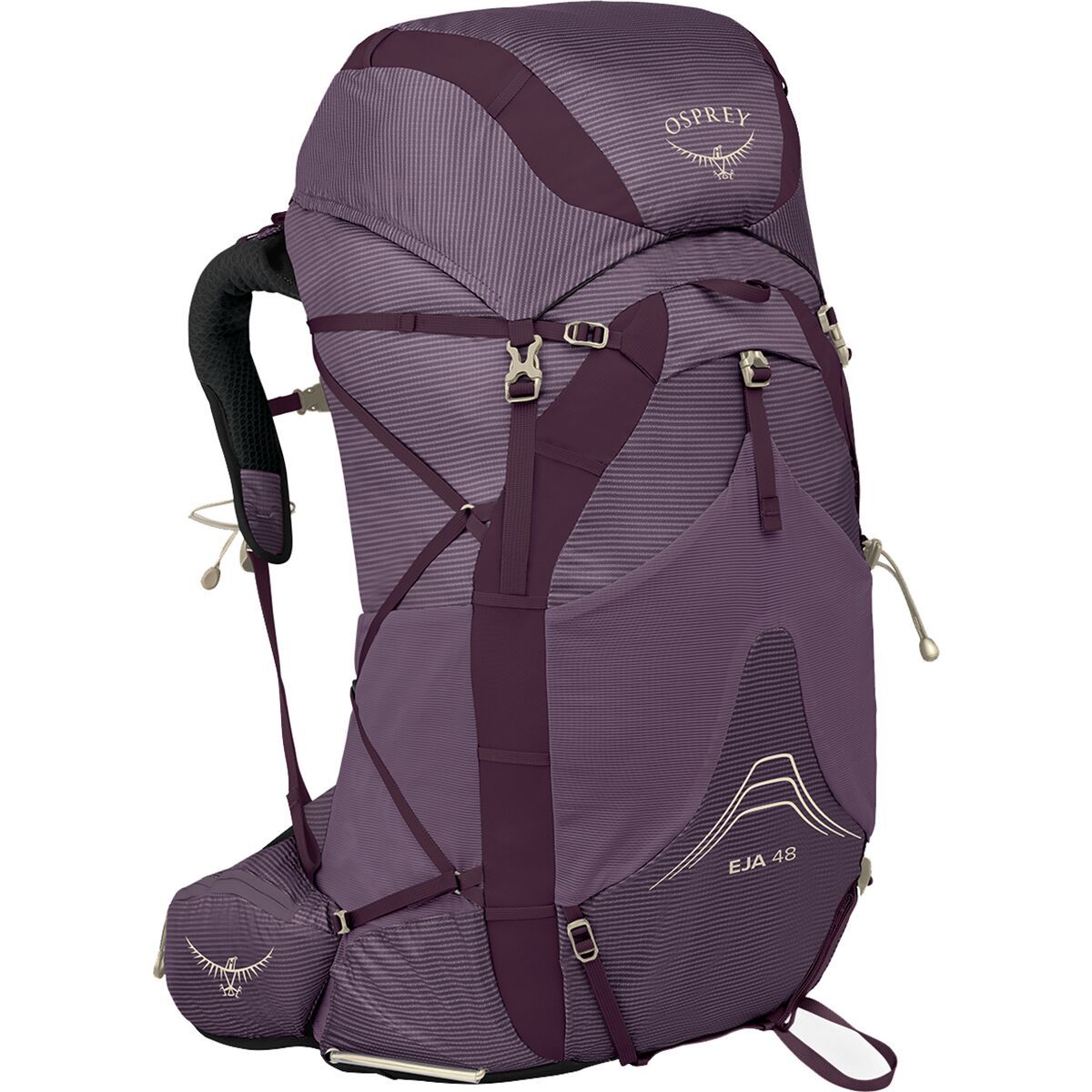 Image of Osprey Packs Eja 48L Backpack - Women's Purple Dusk, M/L