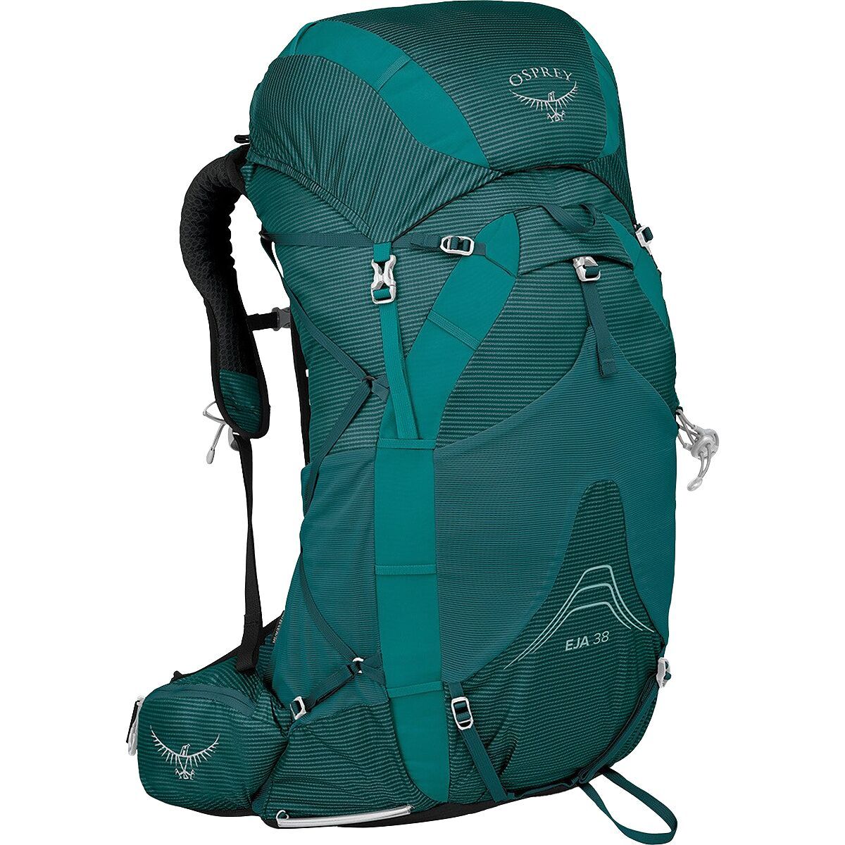 Image of Osprey Packs Eja 38L Backpack - Women's Deep Teal, XS/S