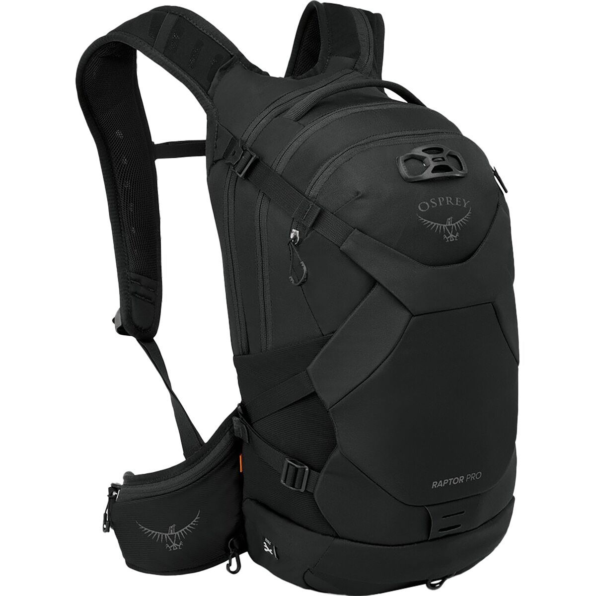 Osprey Packs Raptor Pro 18L Hydration Backpack Black, One Size
