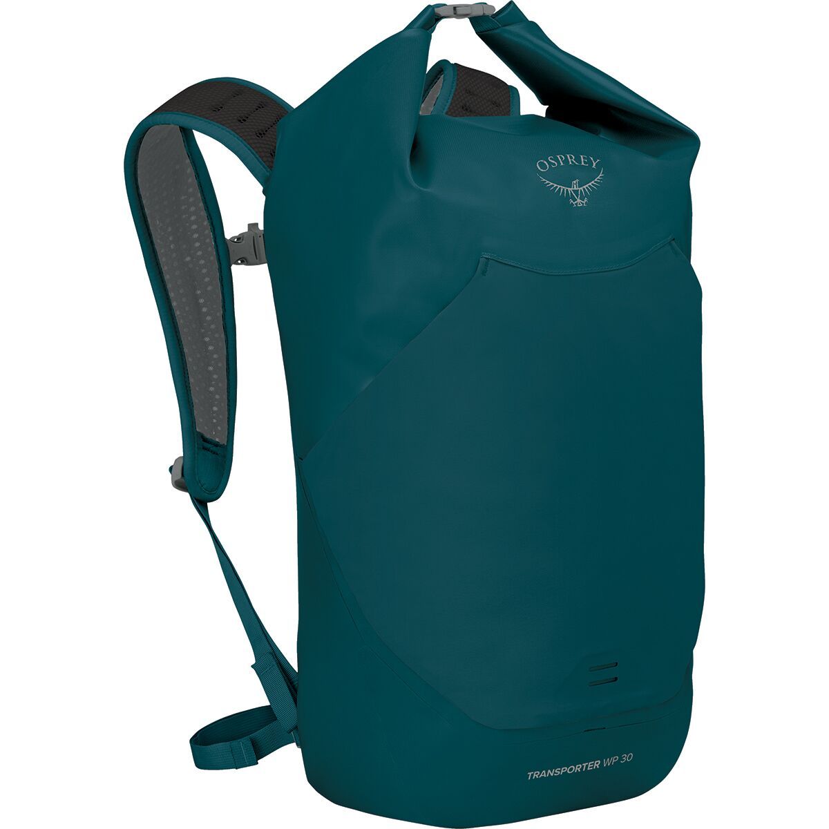 Image of Osprey Packs Transporter Roll Top WP 30L Pack Night Jungle Blue, One Size