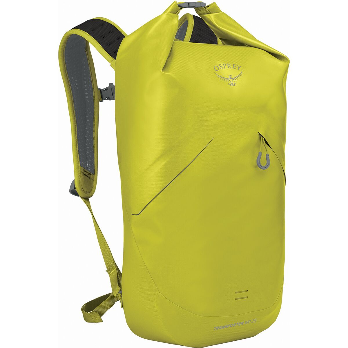 Image of Osprey Packs Transporter Roll Top WP 25L Pack Lemongrass Yellow, One Size