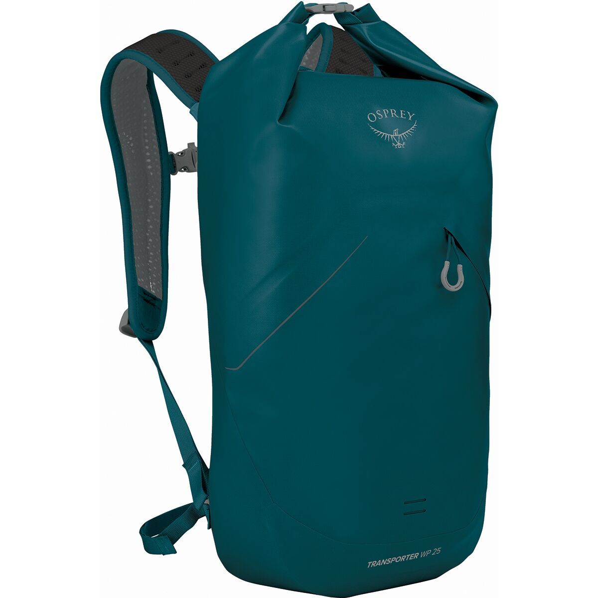Image of Osprey Packs Transporter Roll Top WP 25L Pack Night Jungle Blue, One Size