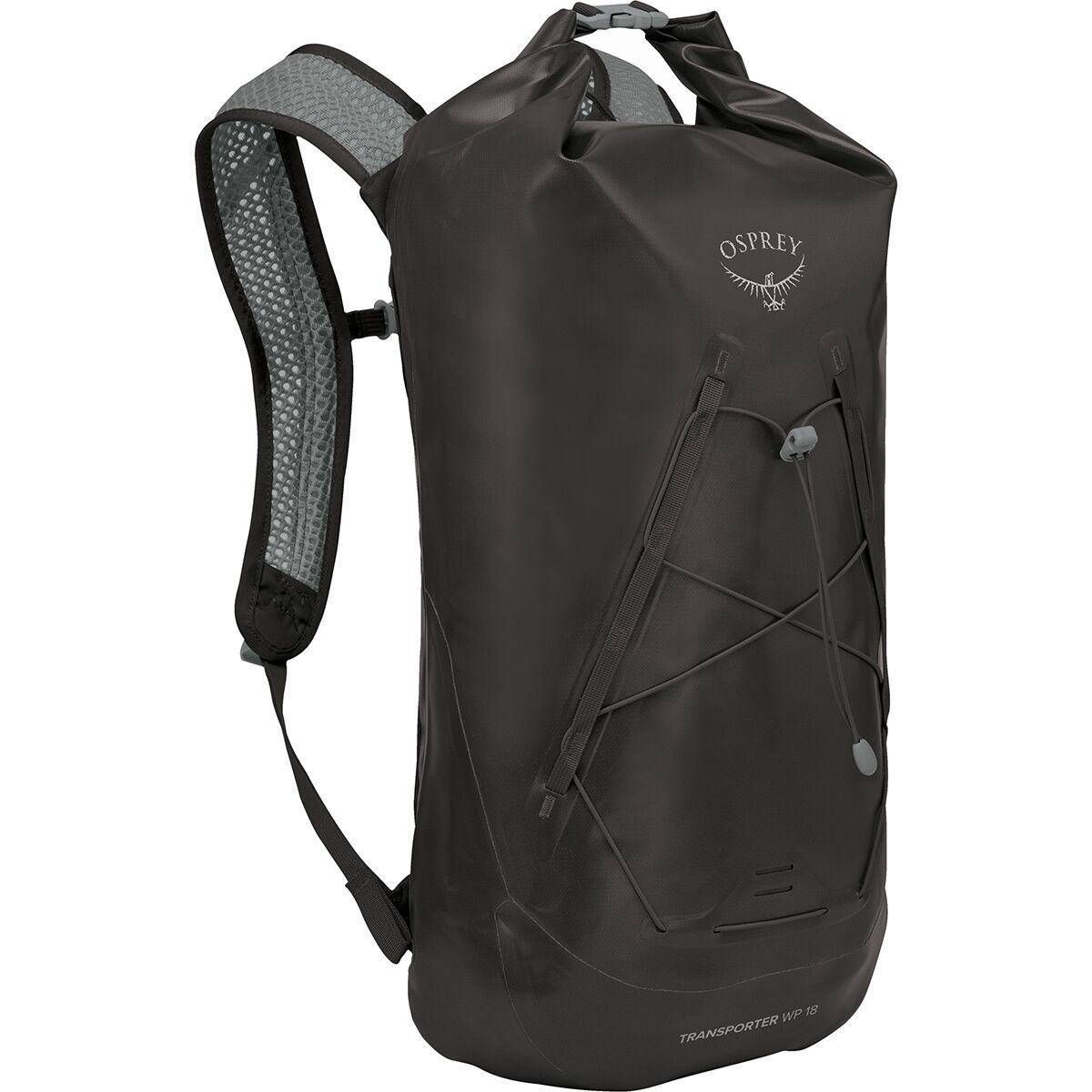Image of Osprey Packs Transporter Roll Top WP 18L Pack Black, One Size
