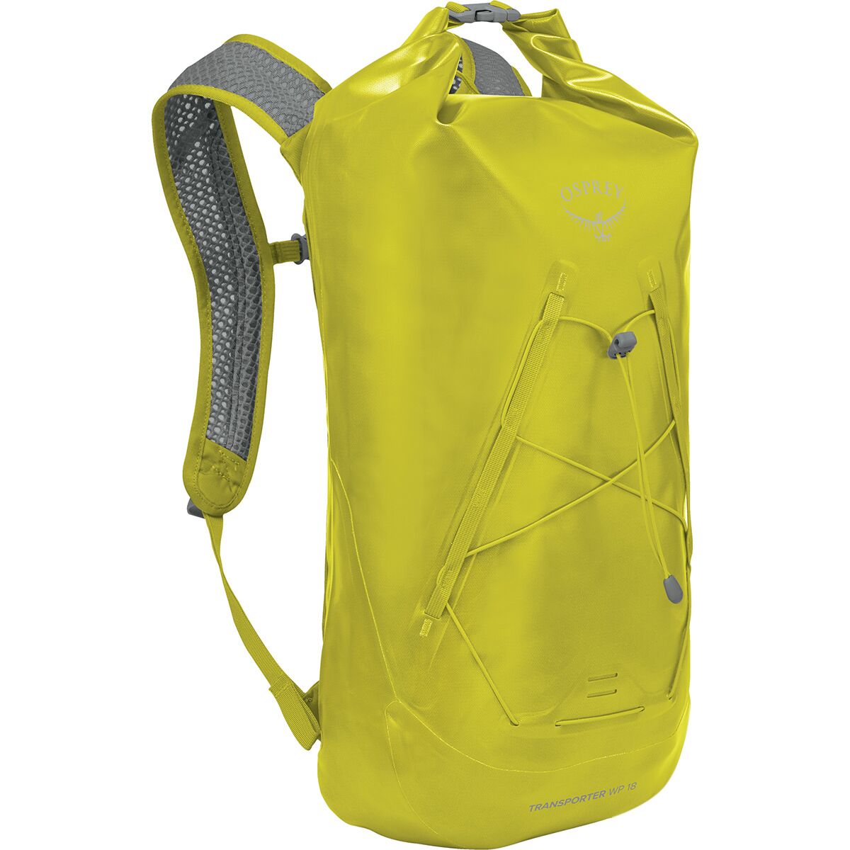 Image of Osprey Packs Transporter Roll Top WP 18L Pack Lemongrass Yellow, One Size