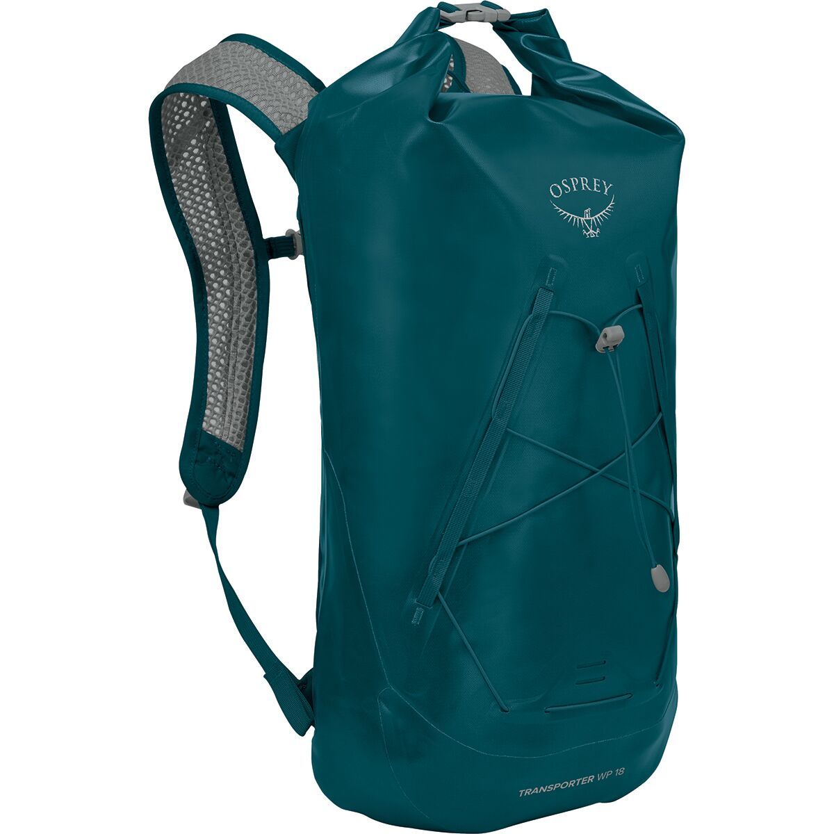Image of Osprey Packs Transporter Roll Top WP 18L Pack Night Jungle Blue, One Size
