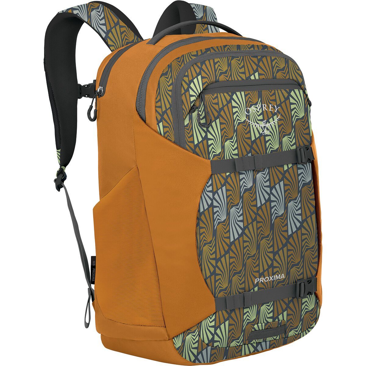 Image of Osprey Packs Proxima 30 Pack Kazuma Print Toffee Orange, One Size