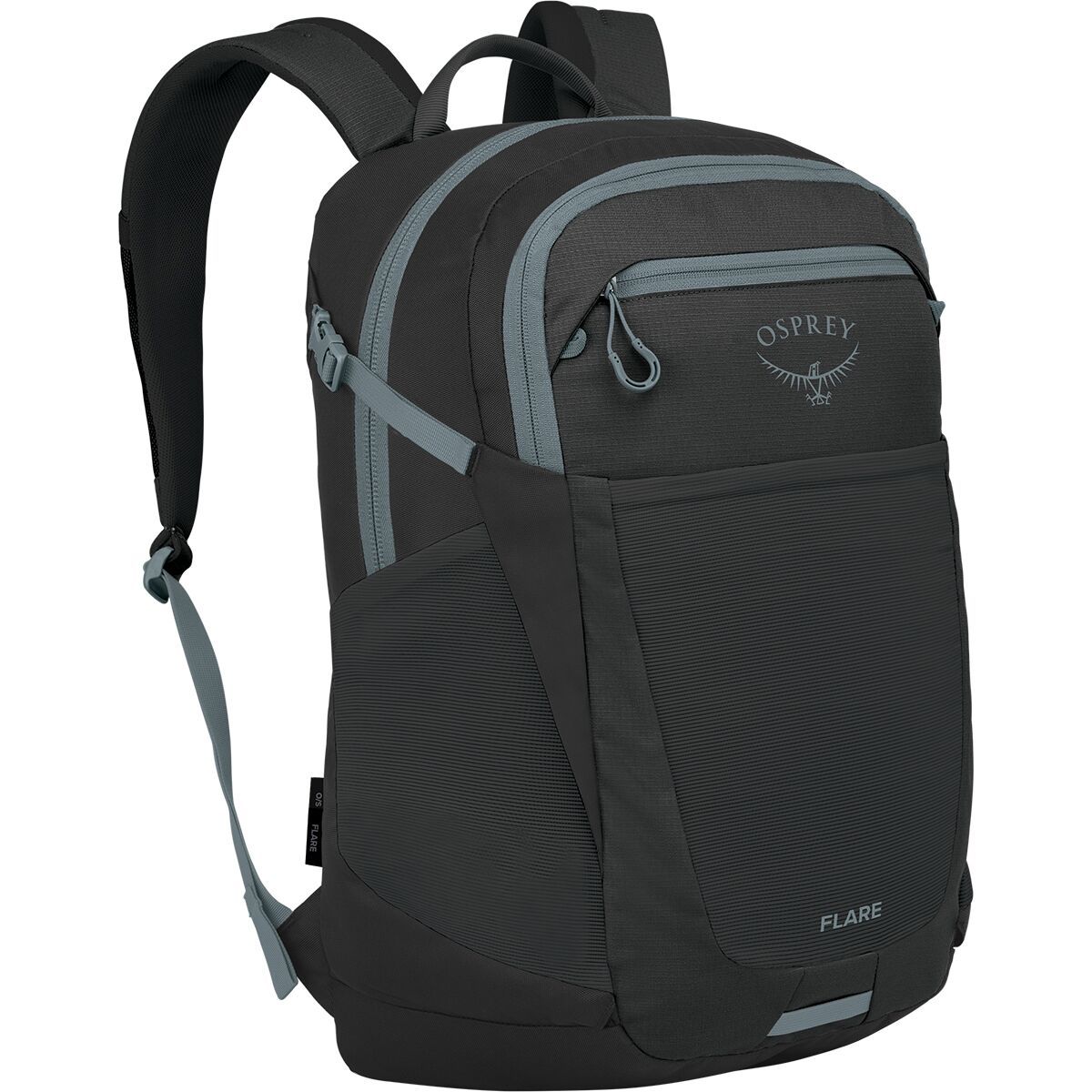 Image of Osprey Packs Flare 28L Pack Black/Shale Grey, One Size