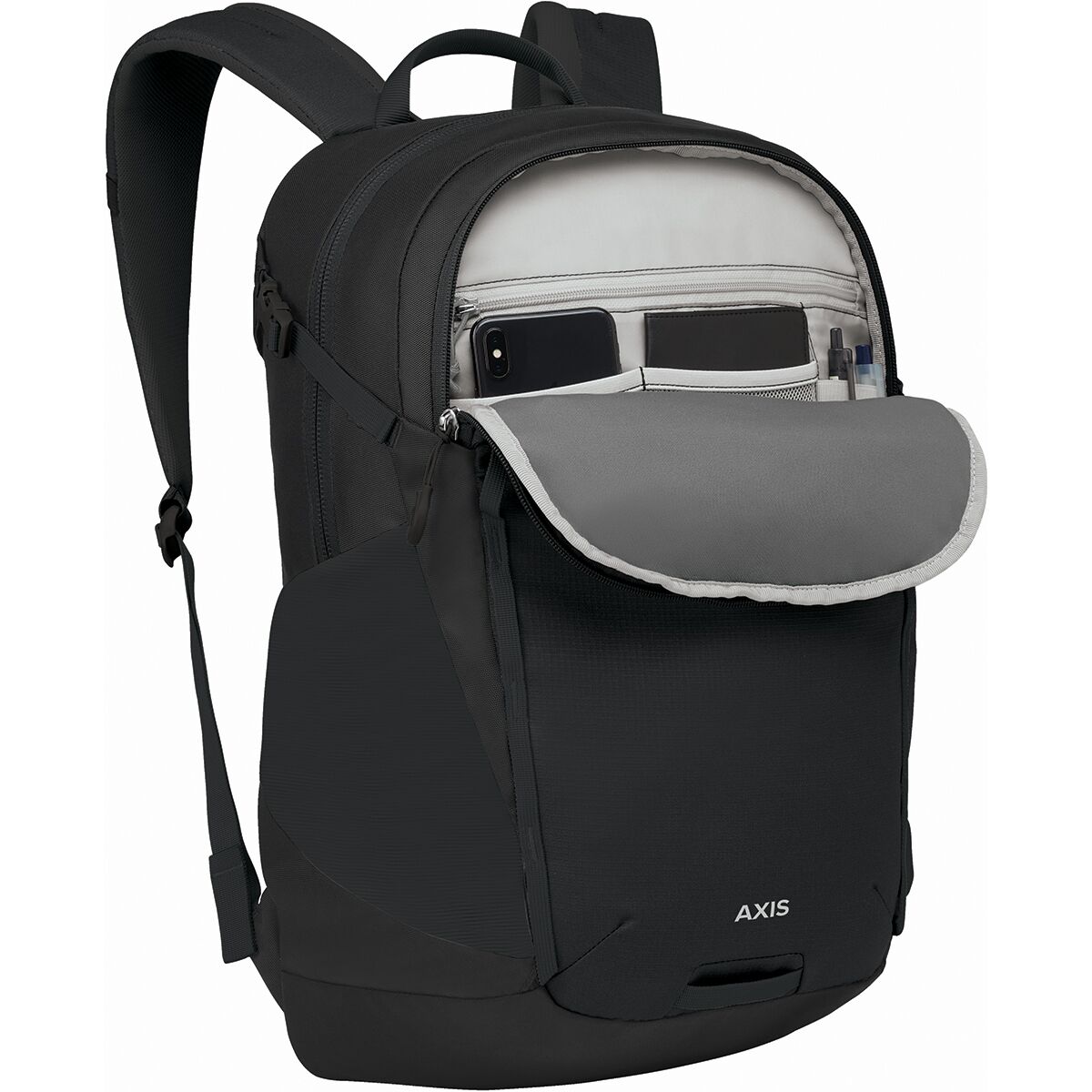 patagonia backpack in fitz roy Patagonia Atom Tote Pack 20L Fitz Roy Patchwork/ Night Plum
