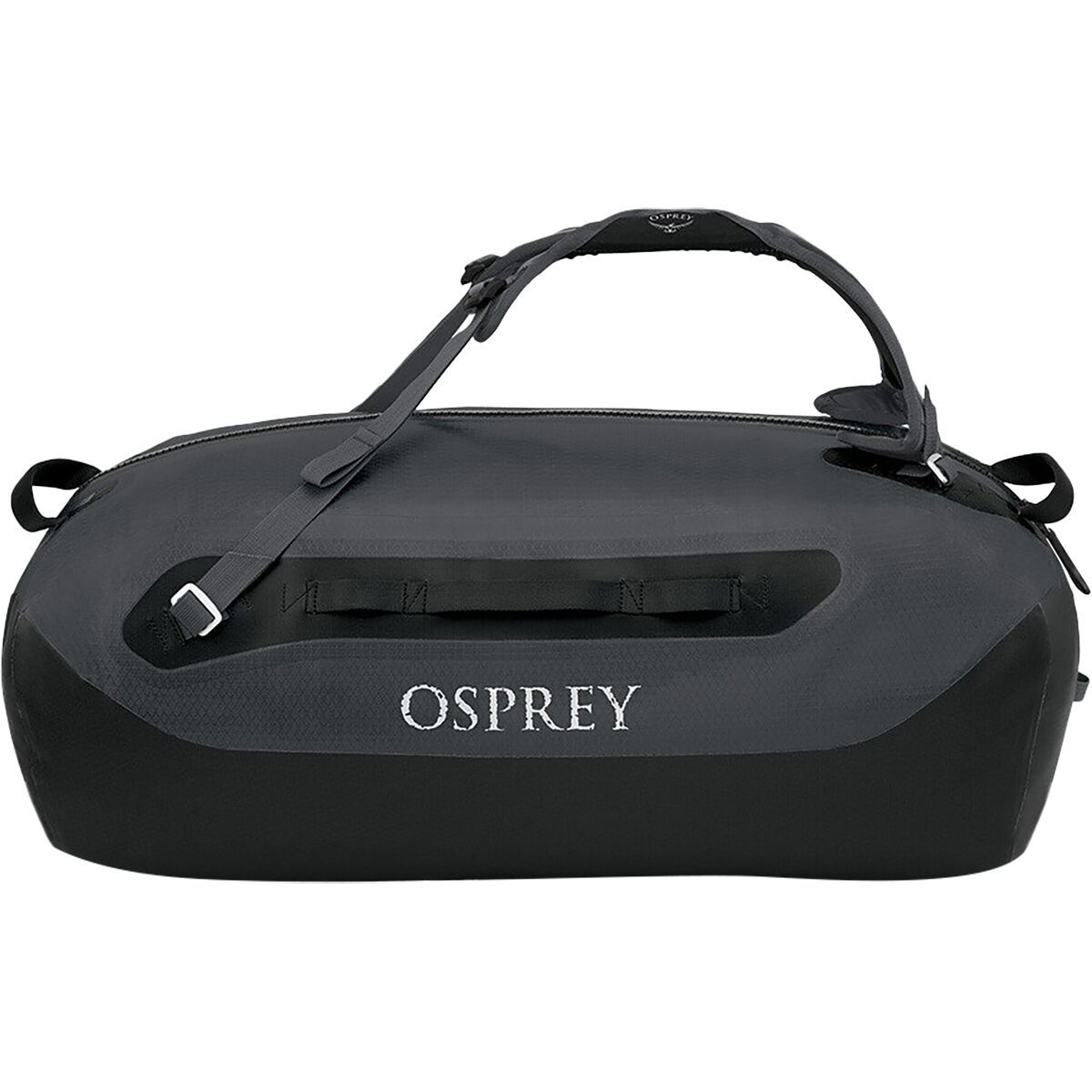 Osprey Packs Transporter Waterproof 70L Duffel Bag Tunnel Vision Grey