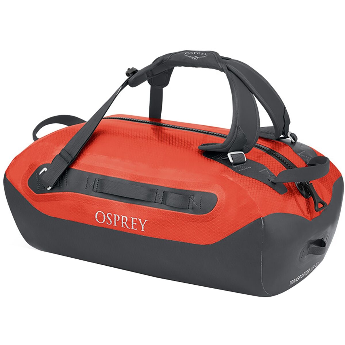 Image of Osprey Packs Transporter Waterproof 40L Duffel Bag Mars Orange, One Size
