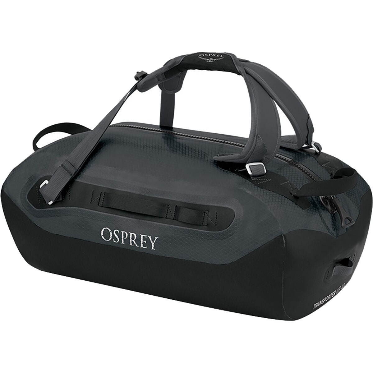 Osprey Packs Transporter Waterproof 40L Duffel Bag Accessories