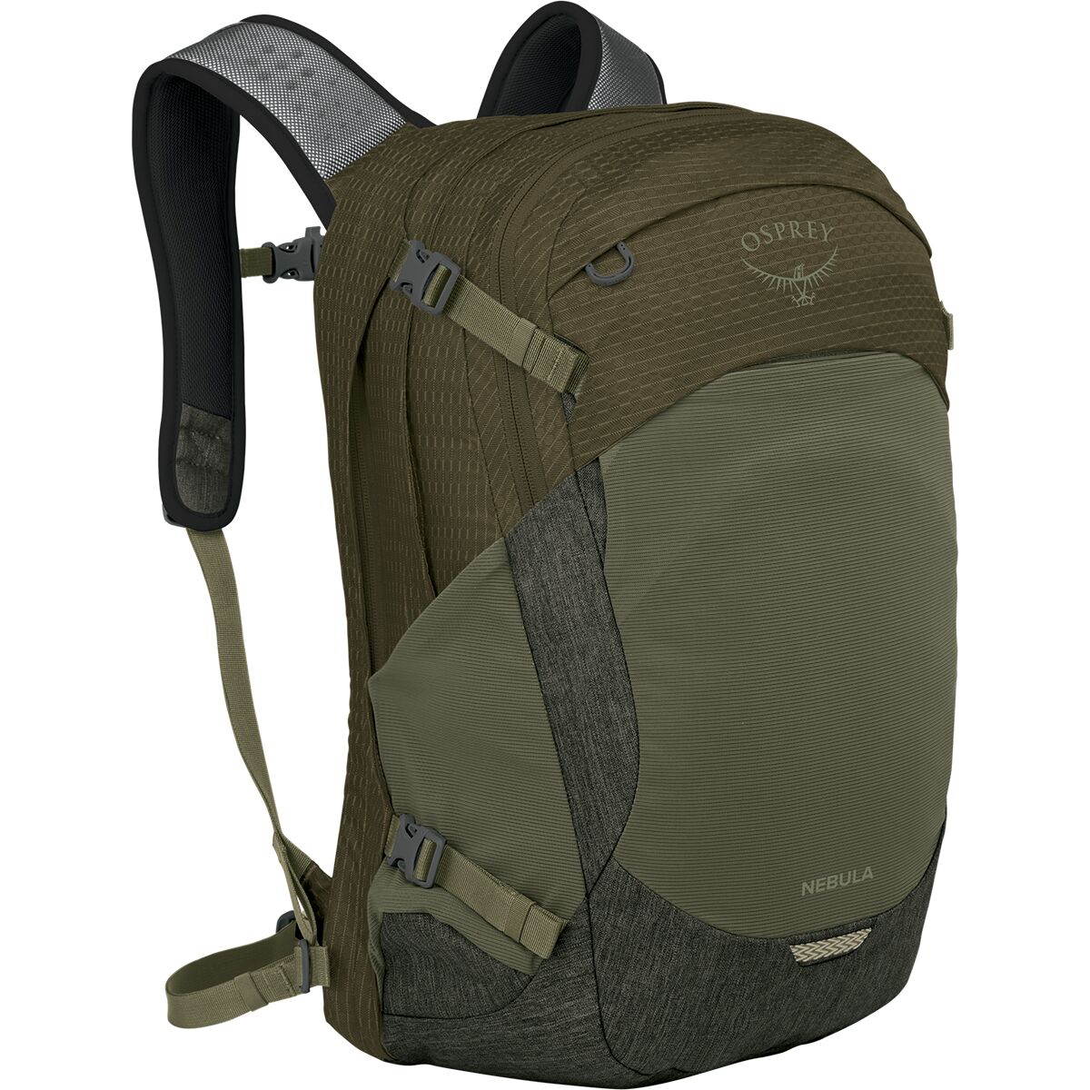 forest green north face backpack The North Face Vault Backpack Forest Green Outdoor Flex Vent Back Cushioned