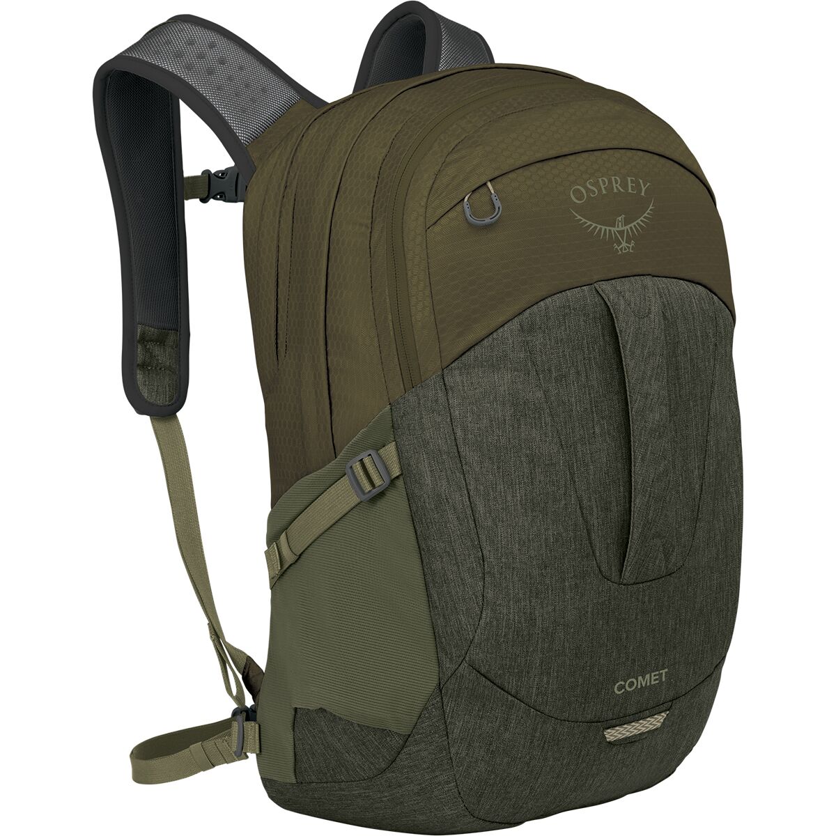 Image of Osprey Packs Comet 30L Backpack Moss Green/Earl Grey Heather, One Size