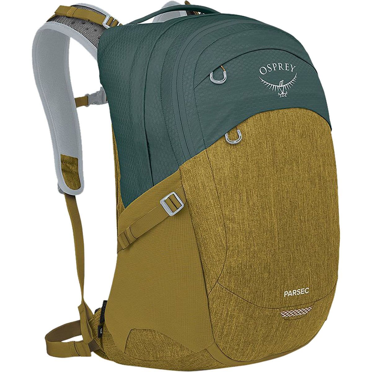Image of Osprey Packs Parsec 26L Backpack Green Tunnel/Brindle Brown, One Size