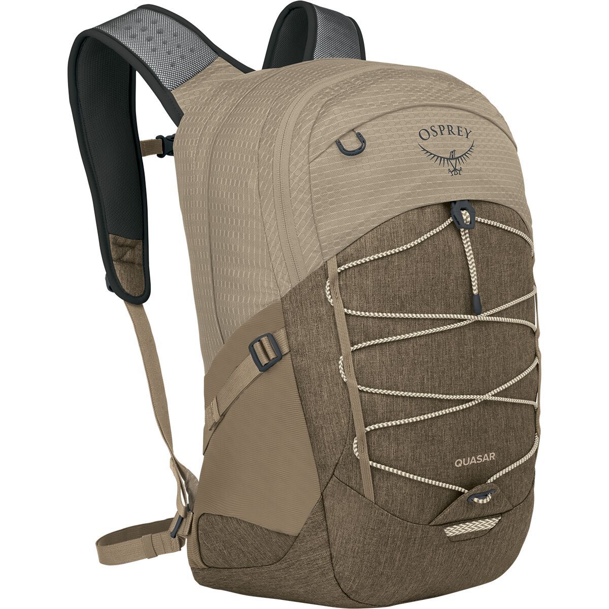 Image of Osprey Packs Quasar 26L Backpack Alpaca Tan/Latte Brown Heather, One Size