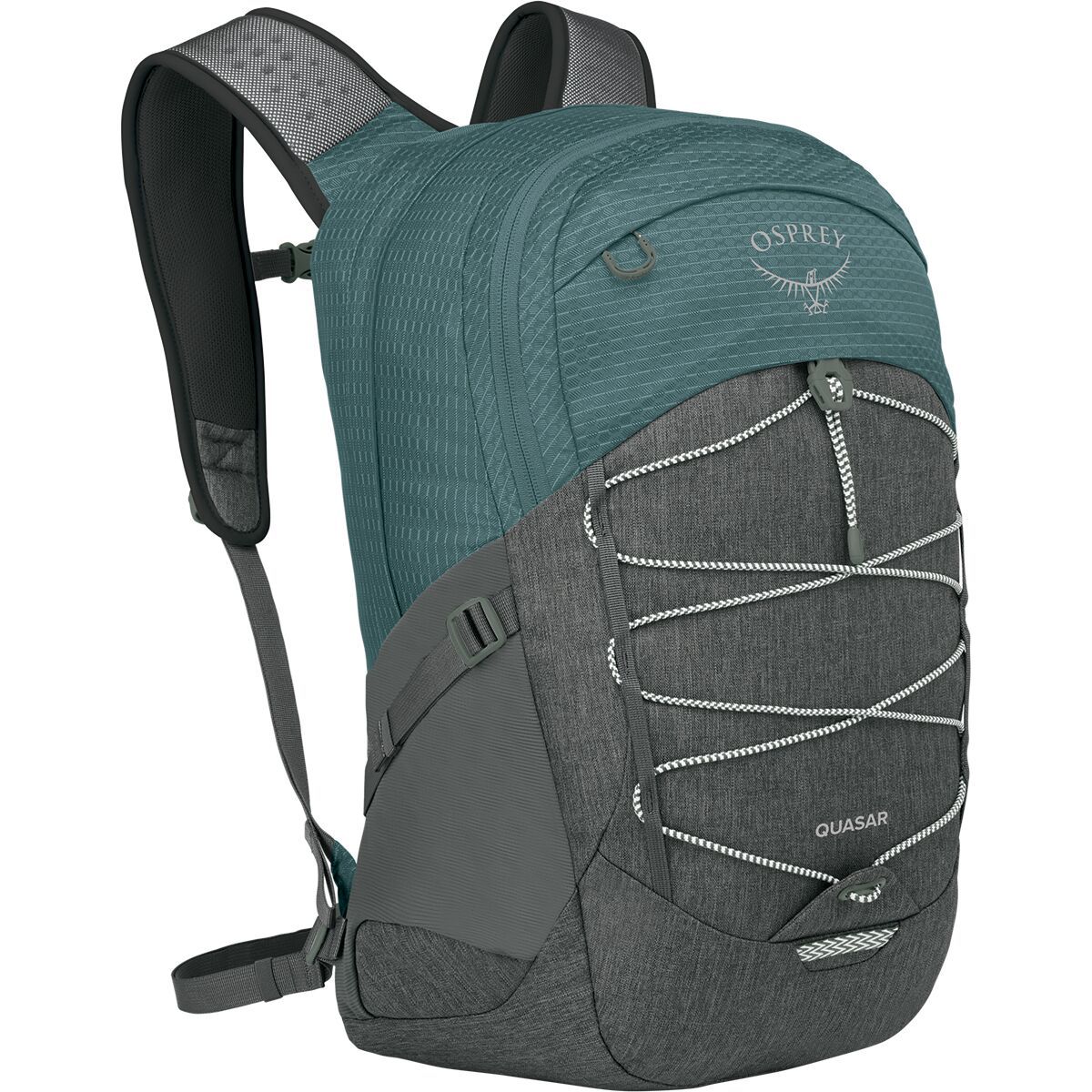 Image of Osprey Packs Quasar 26L Backpack Cascade Blue/Coal Grey Heather, One Size