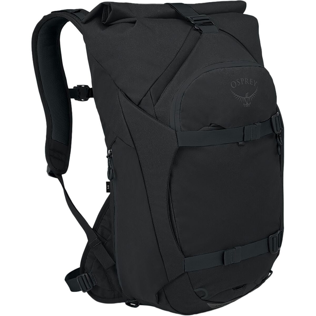 Image of Osprey Packs Metron 22 Roll Top Bag Black, One Size