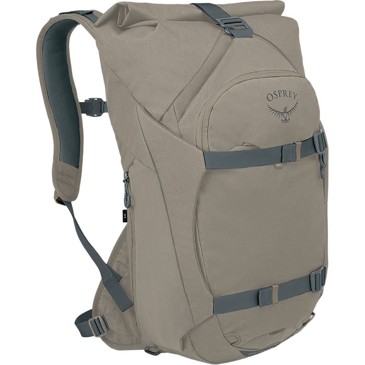 Image of Osprey Packs Metron 22 Roll Top Bag Tan Concrete, One Size