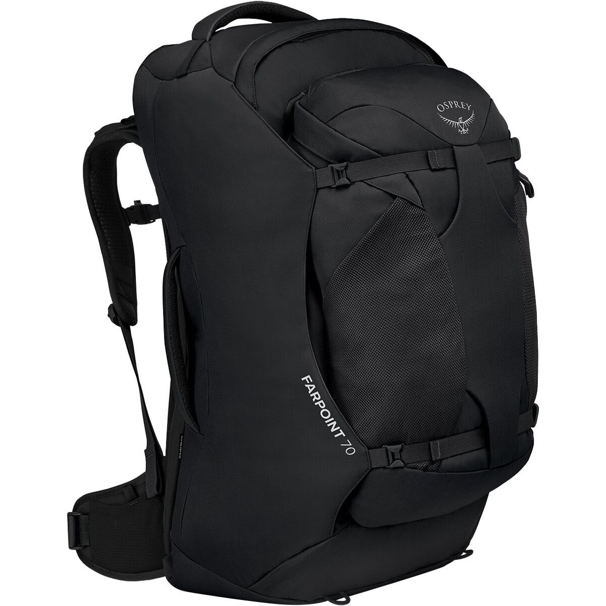 Image of Osprey Packs Farpoint 70L Backpack Black, One Size