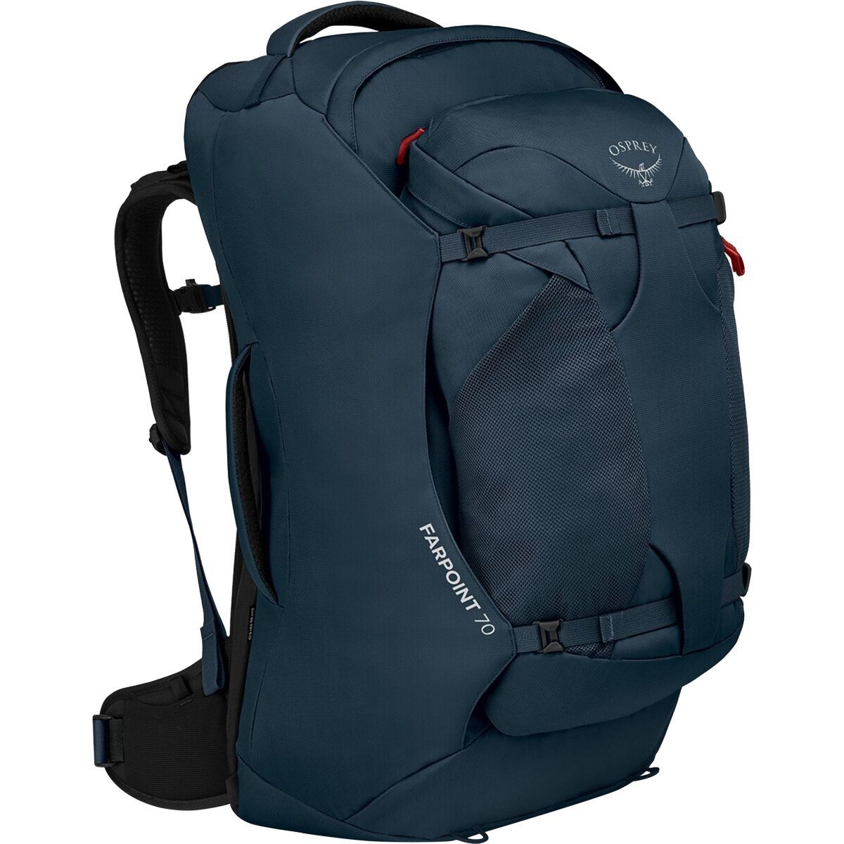 Image of Osprey Packs Farpoint 70L Backpack Muted Space Blue, One Size