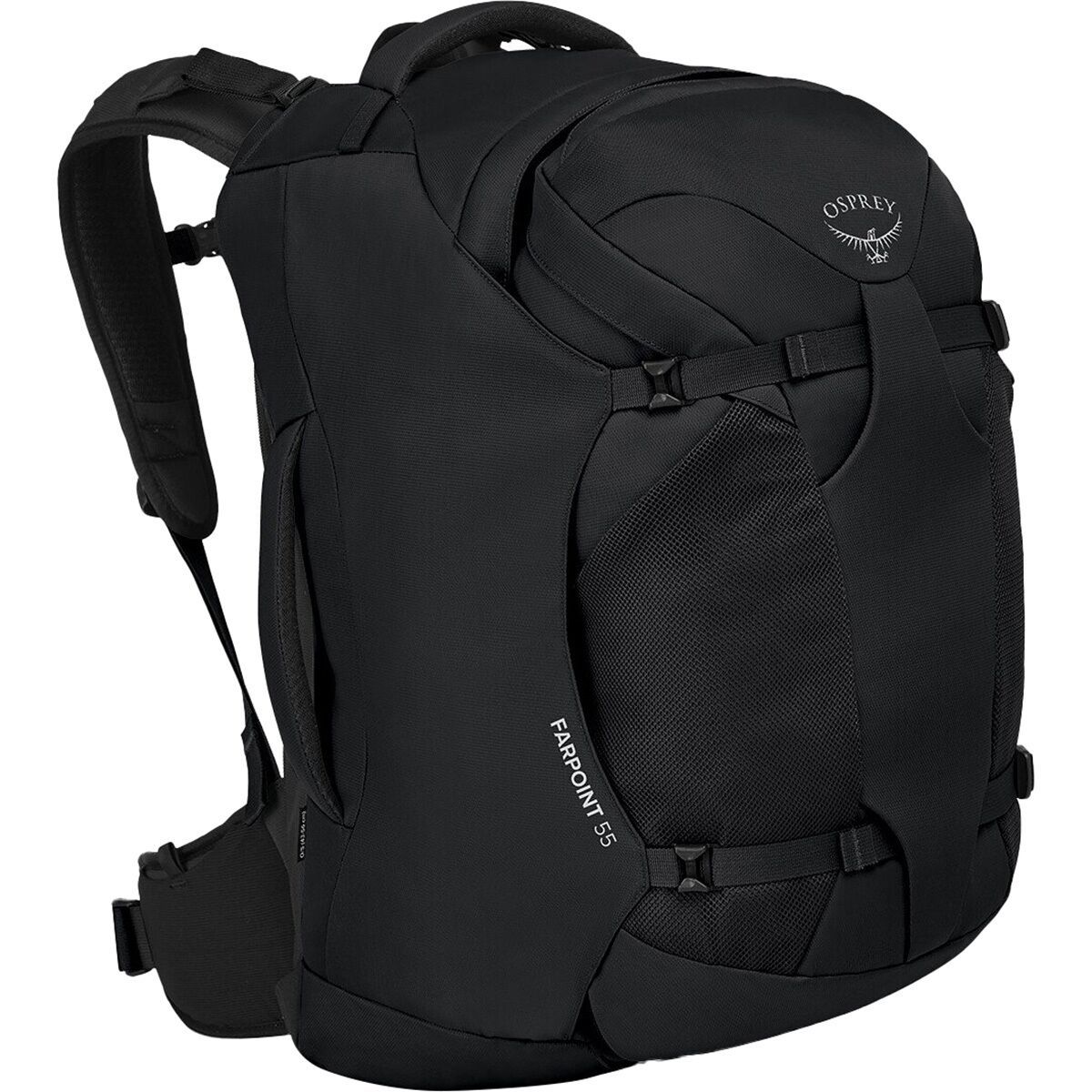 Image of Osprey Packs Farpoint 55L Backpack Black, One Size