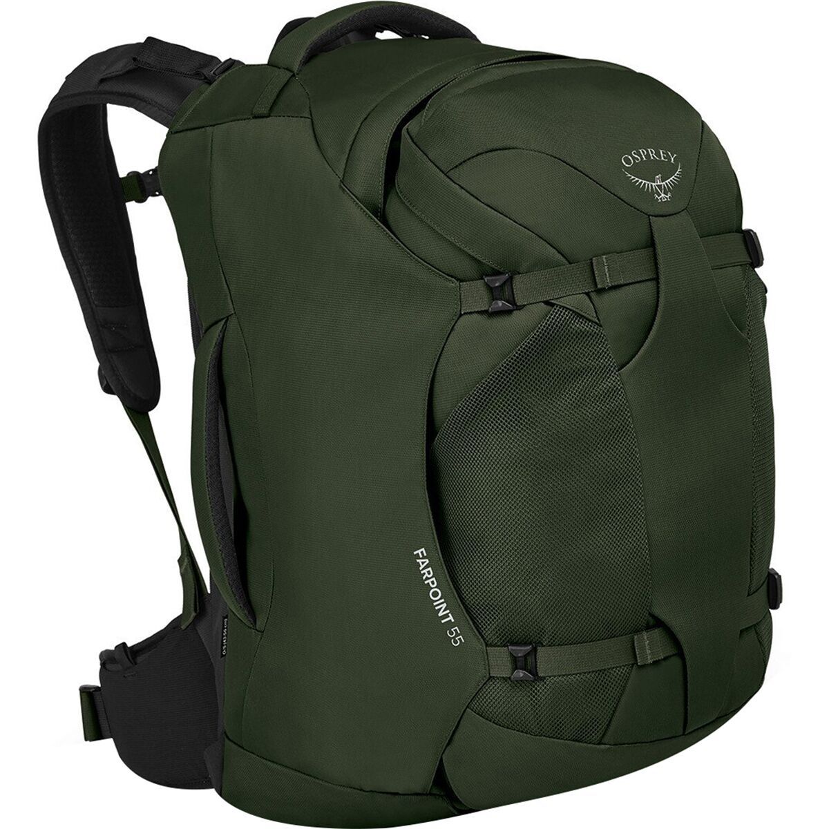 Image of Osprey Packs Farpoint 55L Backpack Gopher Green, One Size