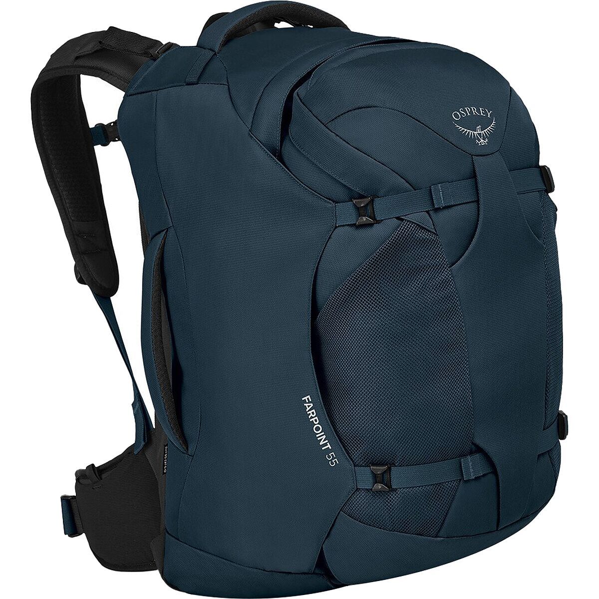 Image of Osprey Packs Farpoint 55L Backpack Muted Space Blue, One Size