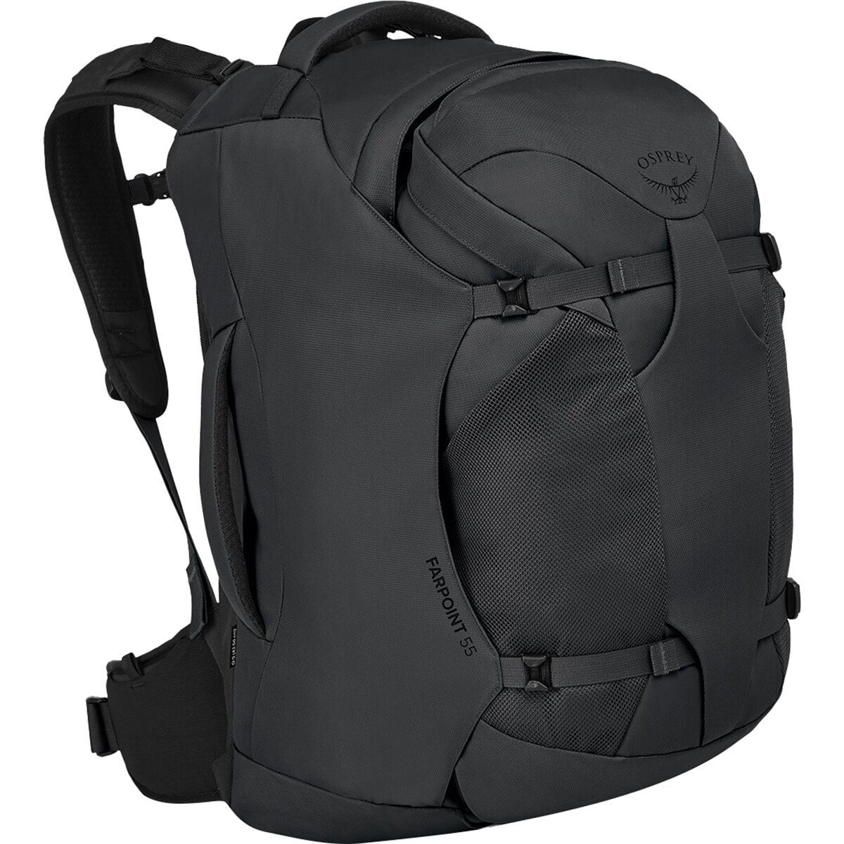 Image of Osprey Packs Farpoint 55L Backpack Tunnel Vision Grey, One Size
