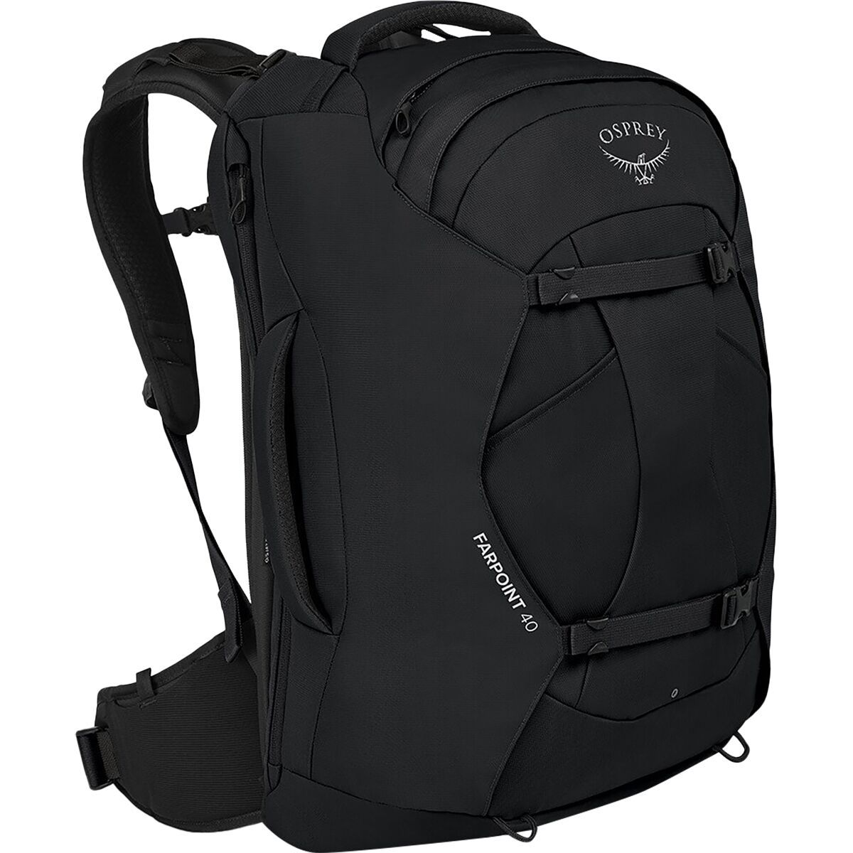 Image of Osprey Packs Farpoint 40L Travel Pack Black, One Size