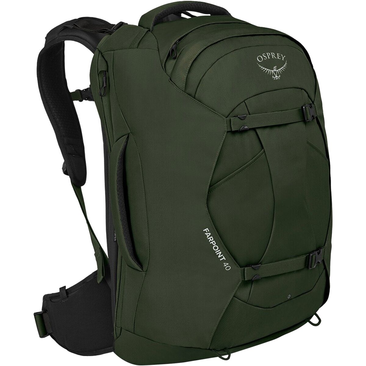 Osprey Packs Farpoint 40L Travel Pack Gopher Green One Size