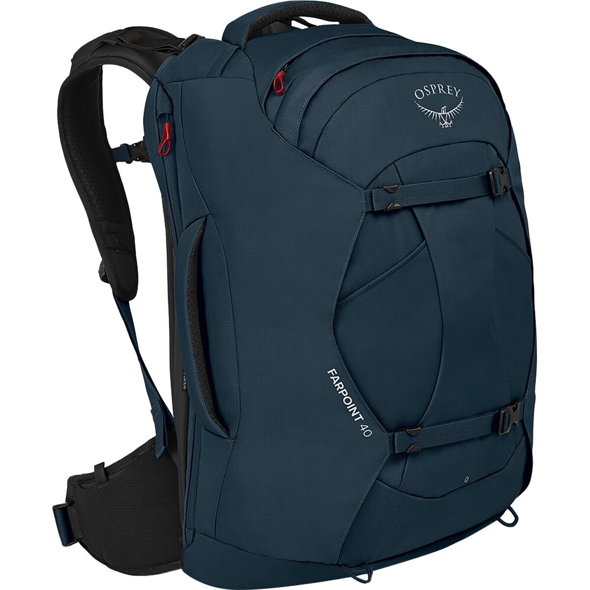Image of Osprey Packs Farpoint 40L Travel Pack Muted Space Blue, One Size