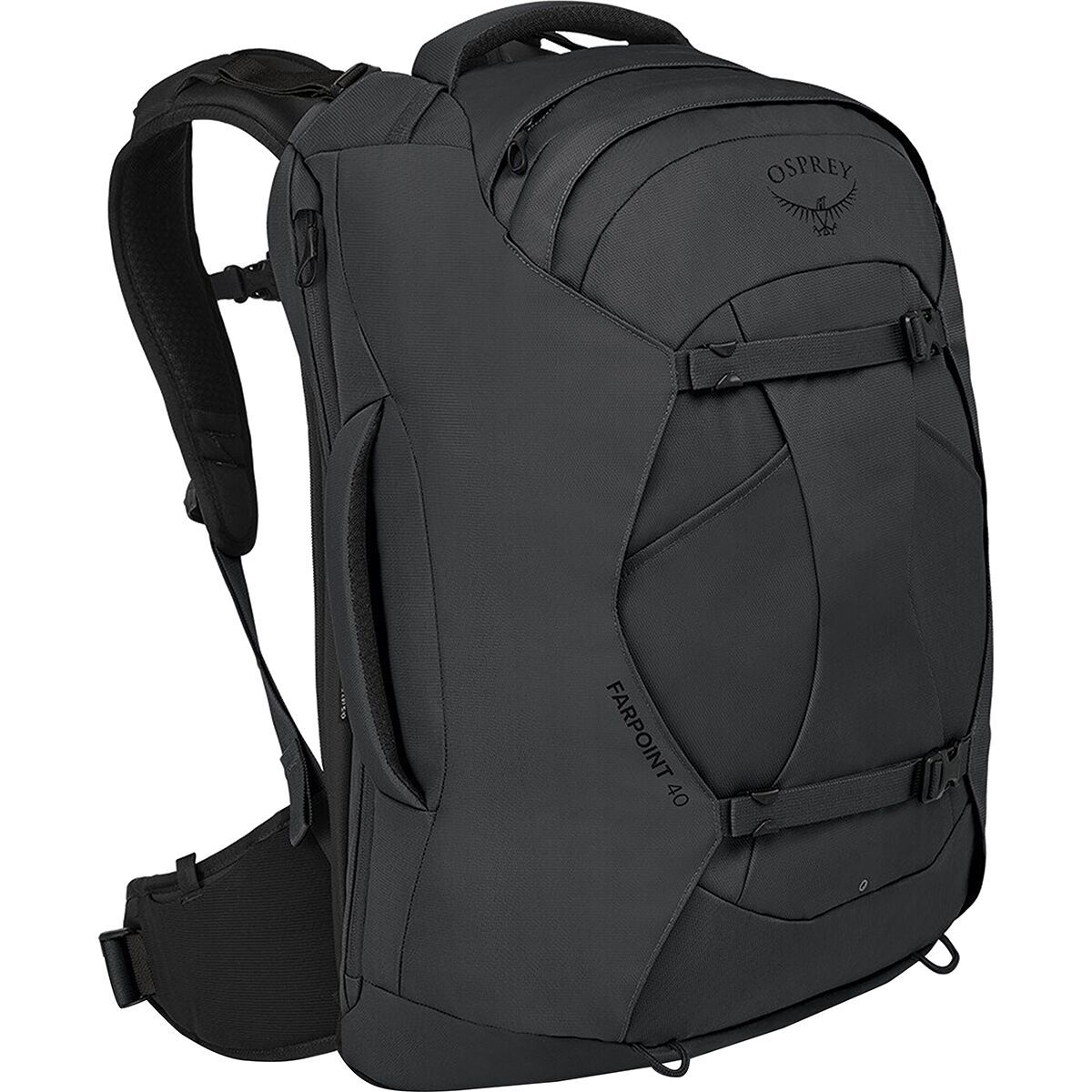 Image of Osprey Packs Farpoint 40L Travel Pack Tunnel Vision Grey, One Size
