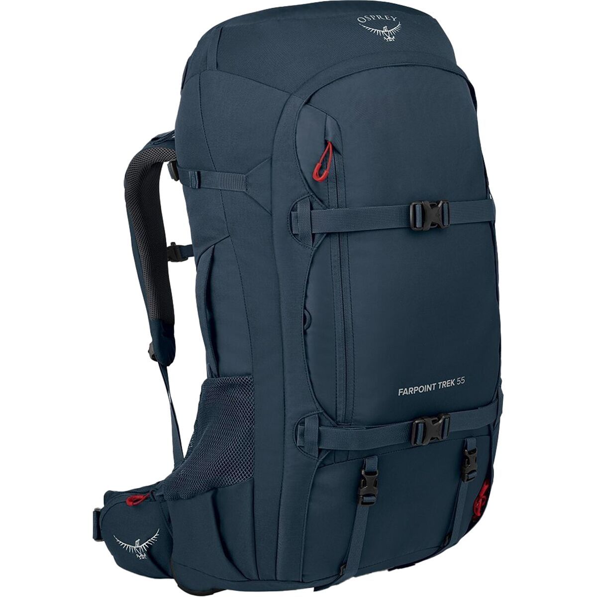 Image of Osprey Packs Farpoint Trek 55L Travel Pack Muted Space Blue, One Size