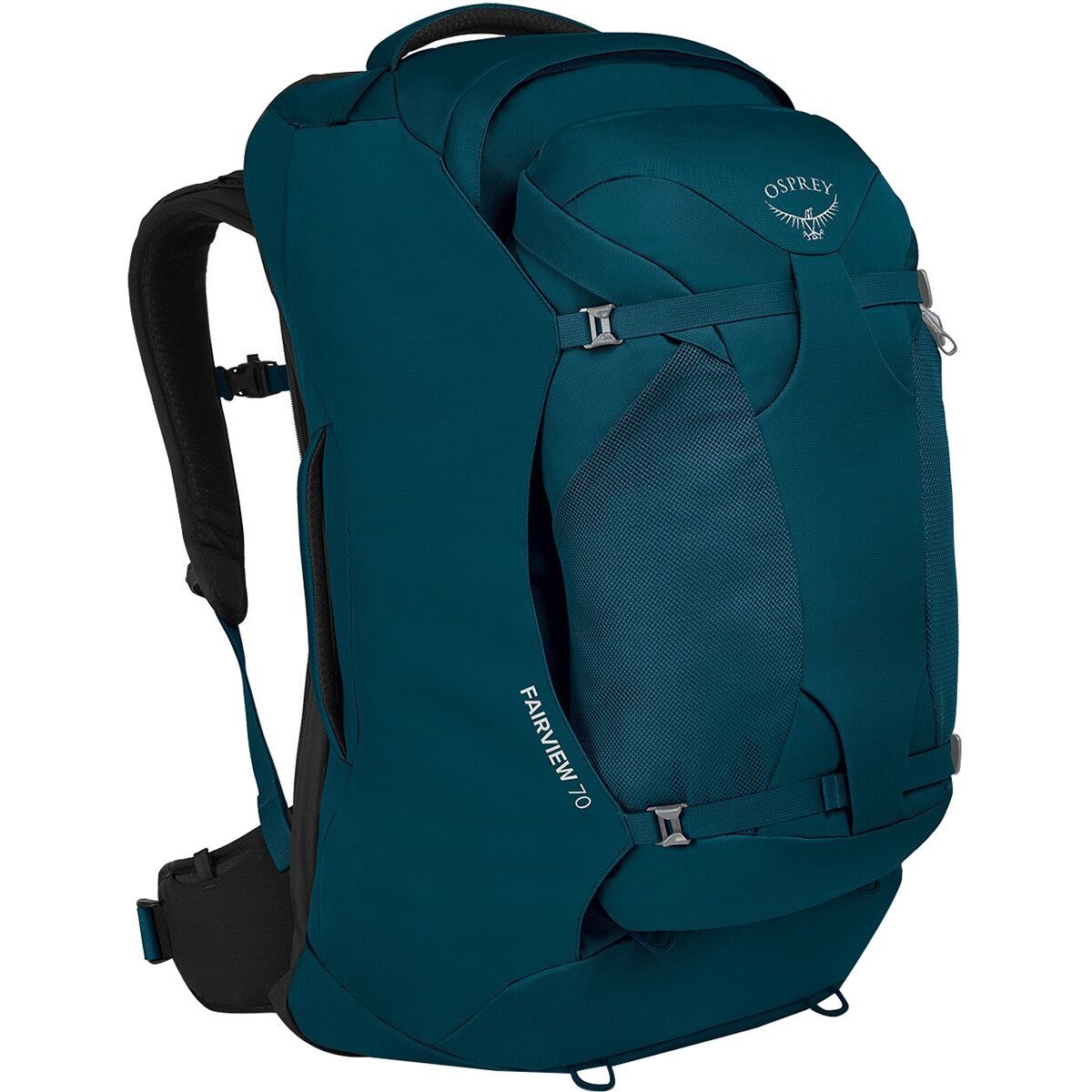 Image of Osprey Packs Fairview 70L Backpack - Women's Night Jungle Blue, One Size