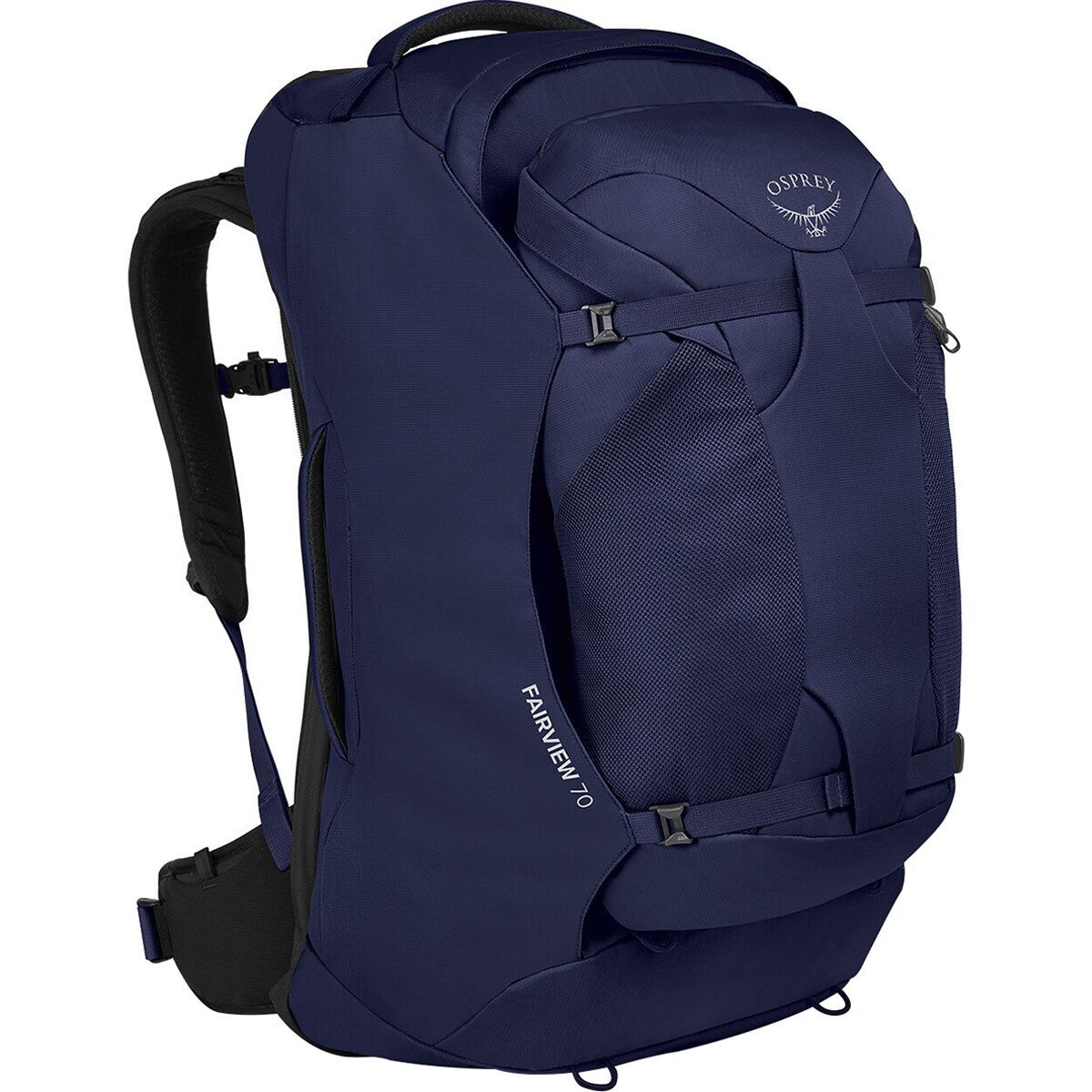 Image of Osprey Packs Fairview 70L Backpack - Women's Winter Night Blue, One Size