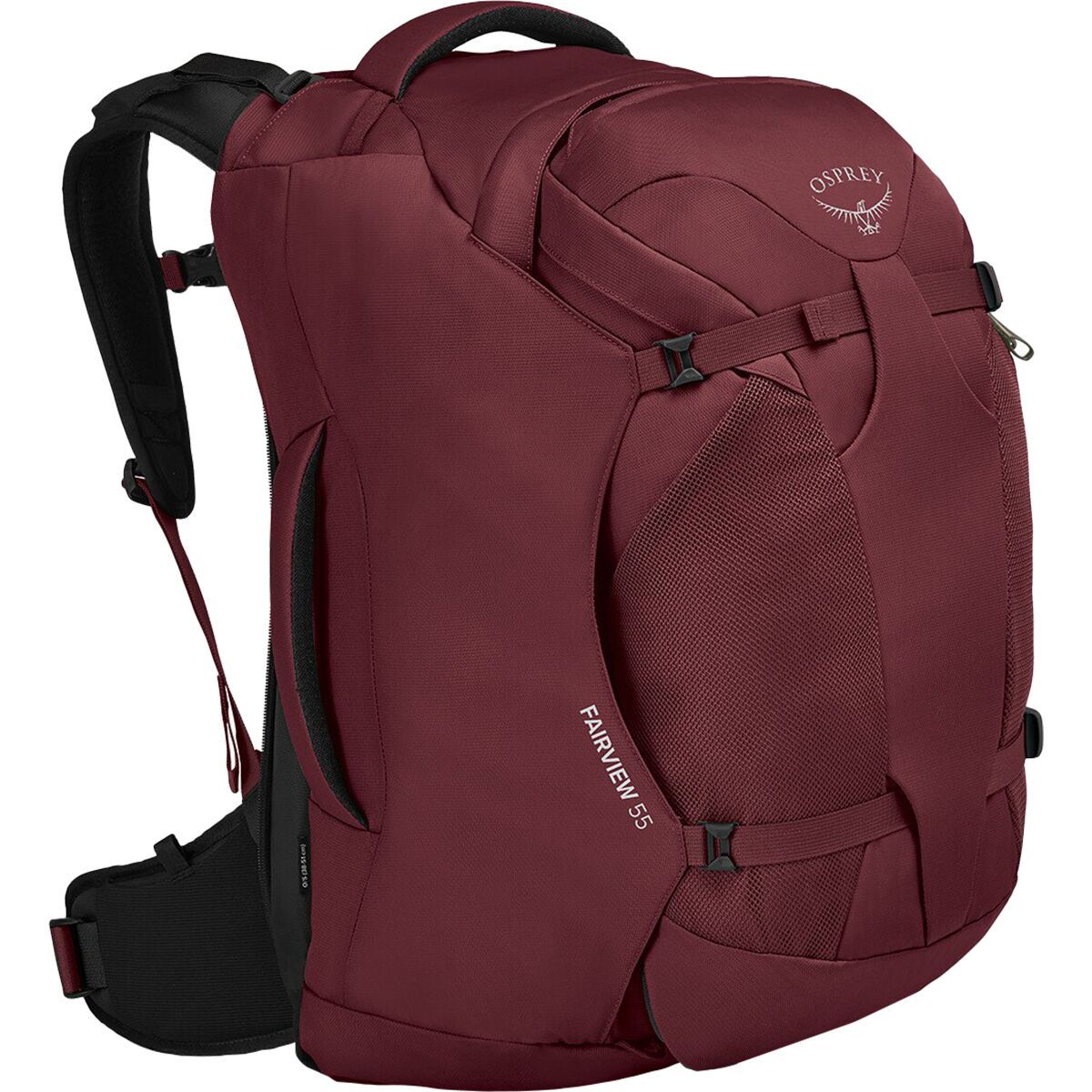Image of Osprey Packs Fairview 55L Backpack - Women's Zircon Red, One Size