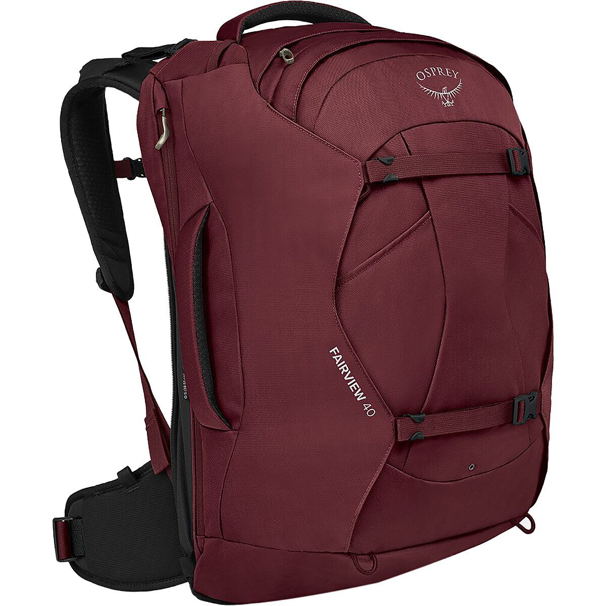 Image of Osprey Packs Fairview 40L Backpack - Women's Zircon Red, One Size