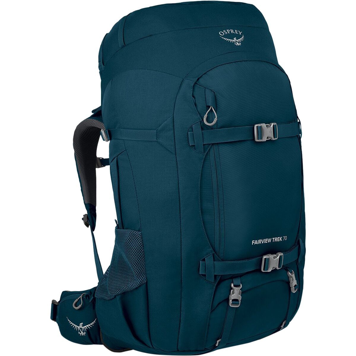 Image of Osprey Packs Fairview Trek 70L Travel Pack Night Jungle Blue, One Size