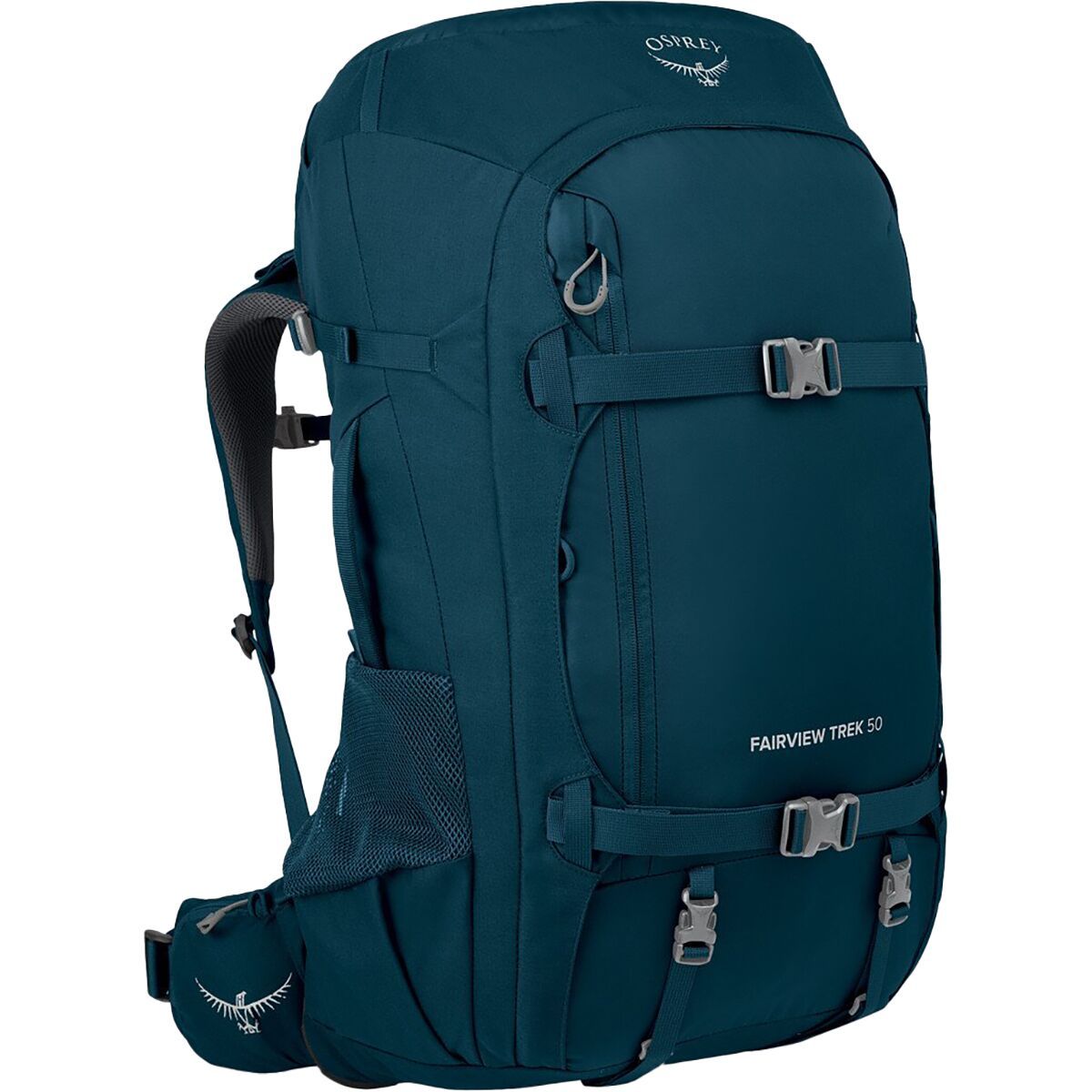 Image of Osprey Packs Fairview Trek 50L Travel Pack Night Jungle Blue, One Size