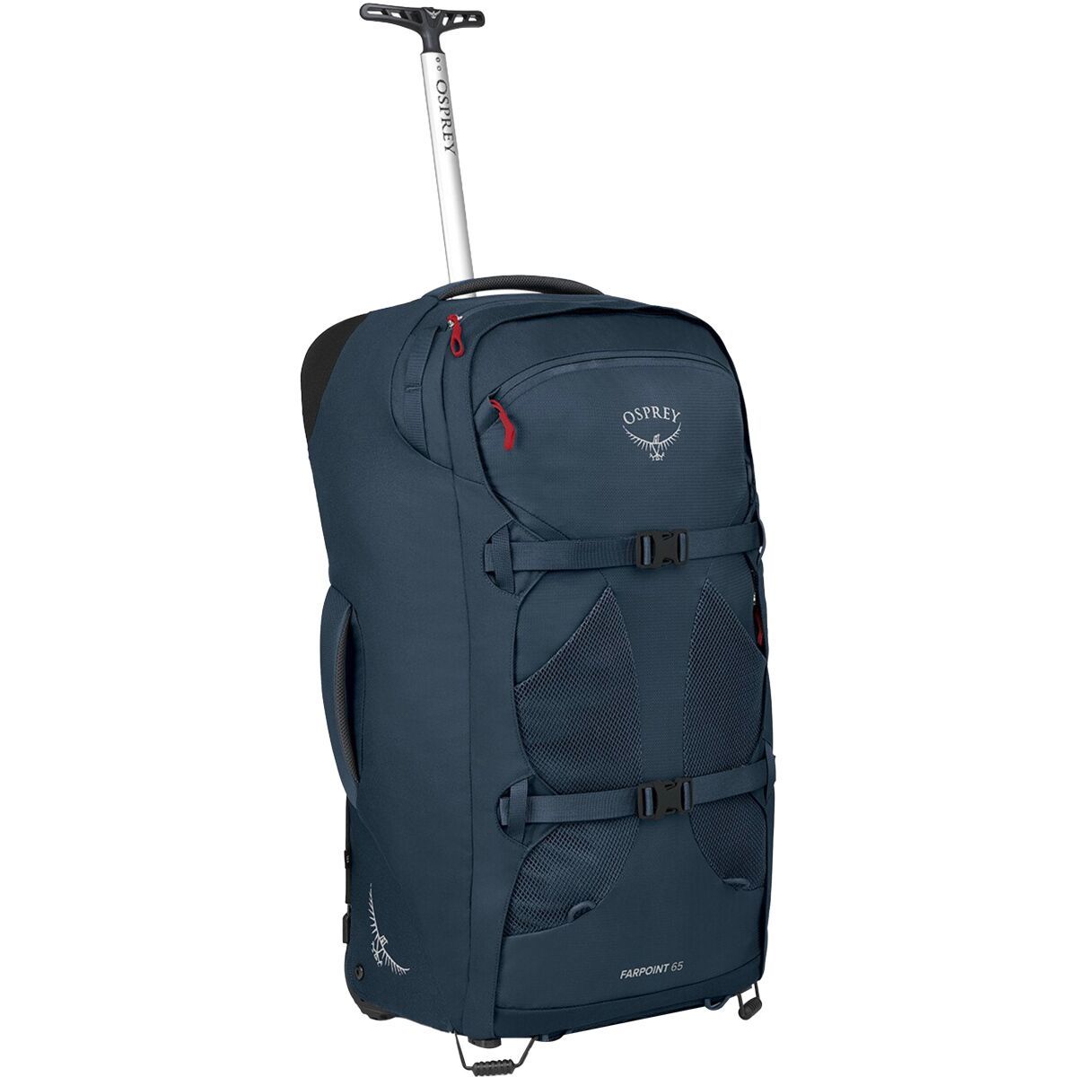 Image of Osprey Packs Farpoint Wheeled 65L Travel Pack Muted Space Blue, One Size