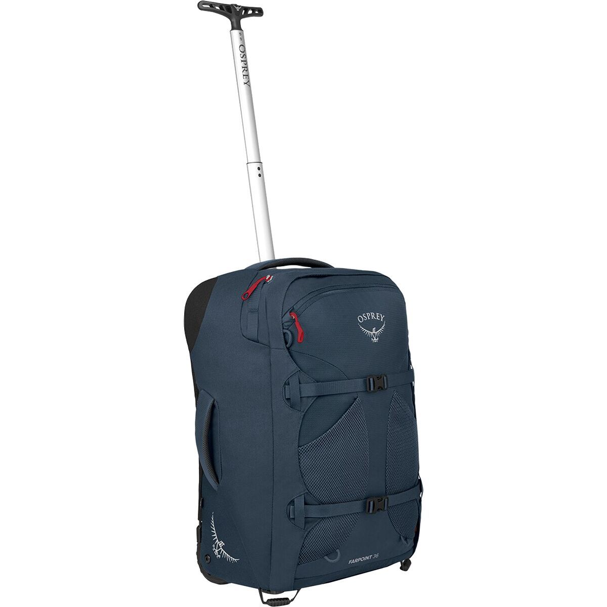 Image of Osprey Packs Farpoint Wheeled 36L Travel Pack Muted Space Blue, One Size