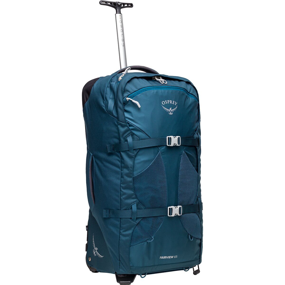 Image of Osprey Packs Fairview Wheeled 65L Travel Pack Night Jungle Blue, One Size