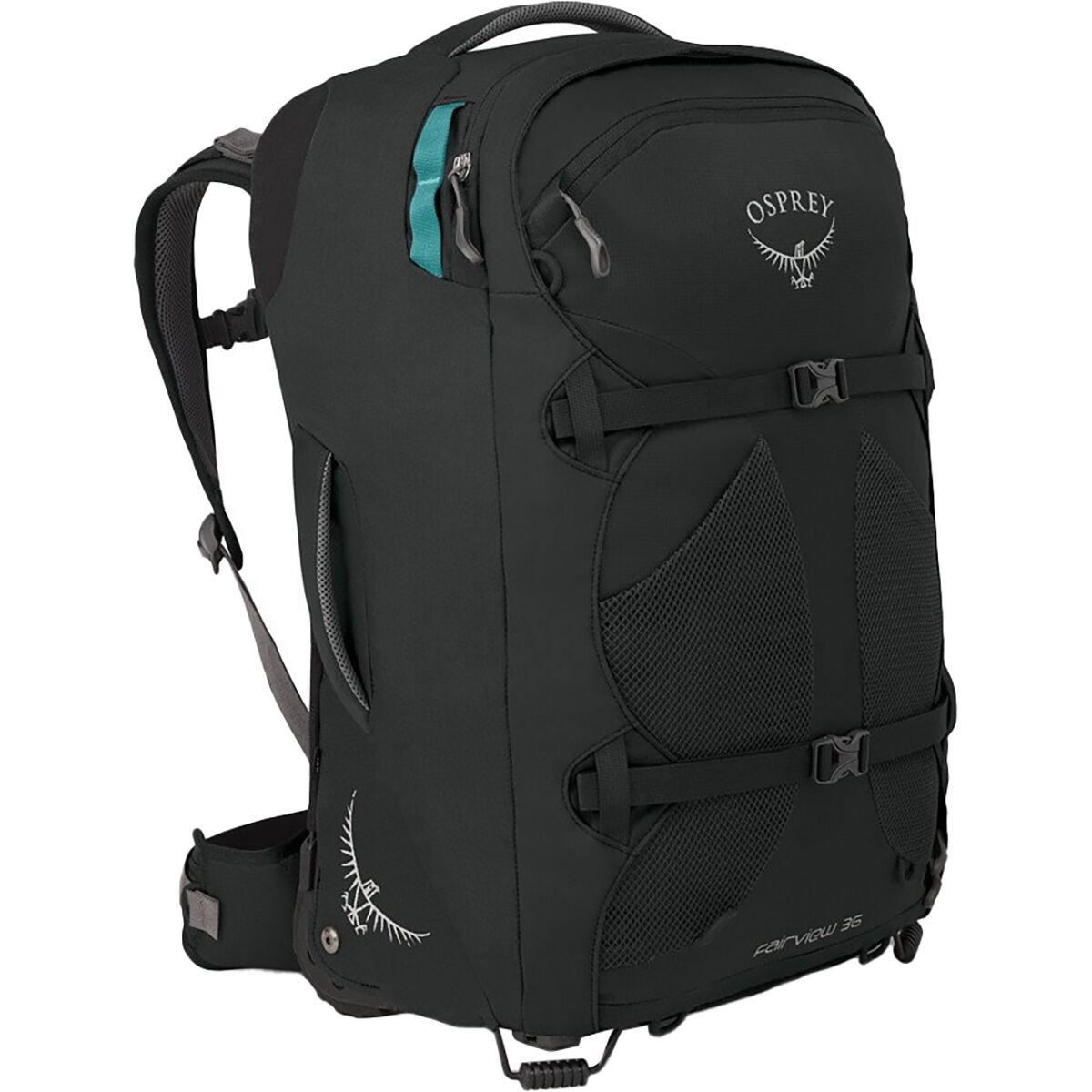 Image of Osprey Packs Fairview Wheeled 36L Travel Pack Black, One Size