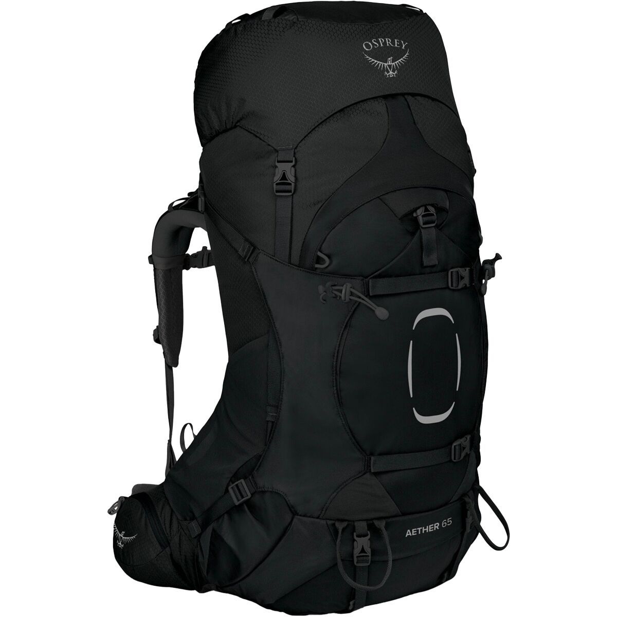 Image of Osprey Packs Aether 65L Extended Fit Pack Black, L/XL