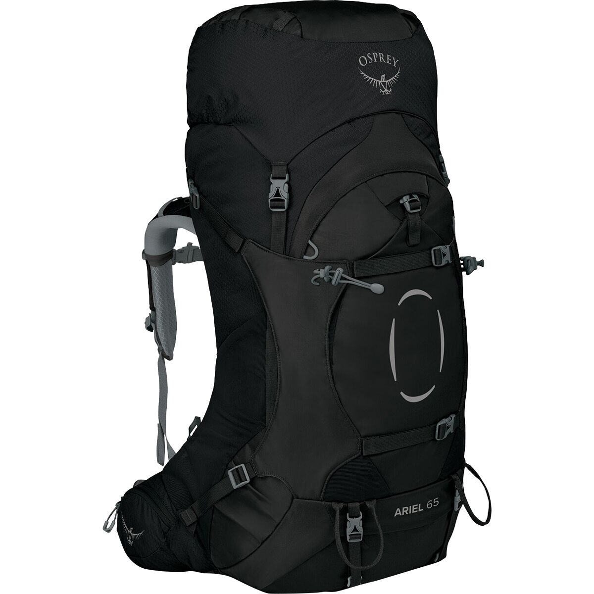 Image of Osprey Packs Ariel 65L Extended Fit Pack - Women's Black, XS/S