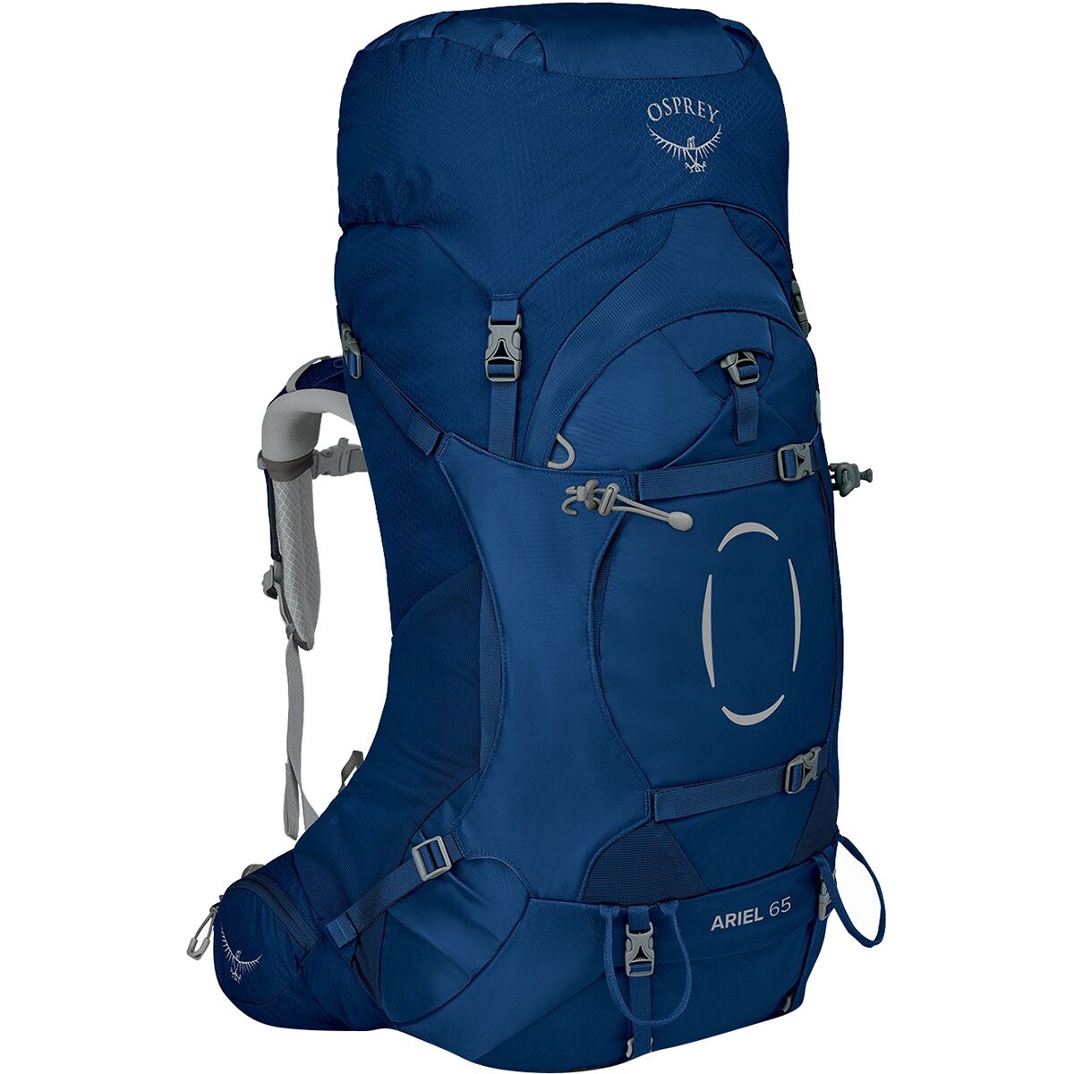 Image of Osprey Packs Ariel 65L Extended Fit Pack - Women's Ceramic Blue, M/L