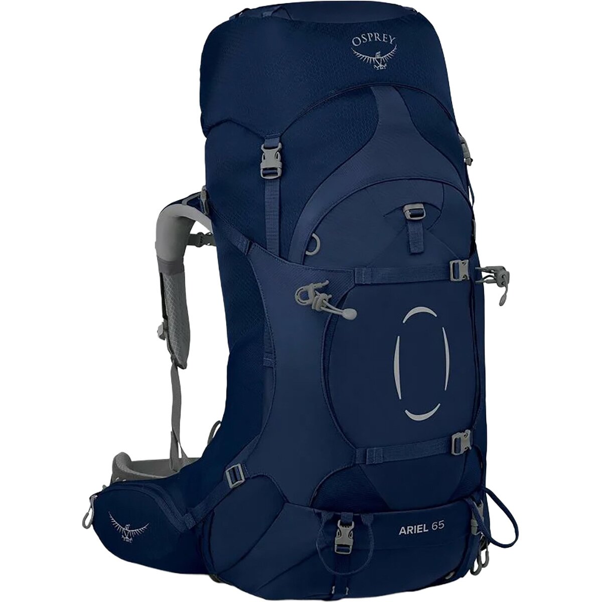 Image of Osprey Packs Ariel 65L Extended Fit Pack - Women's Ceramic Blue, XS/S